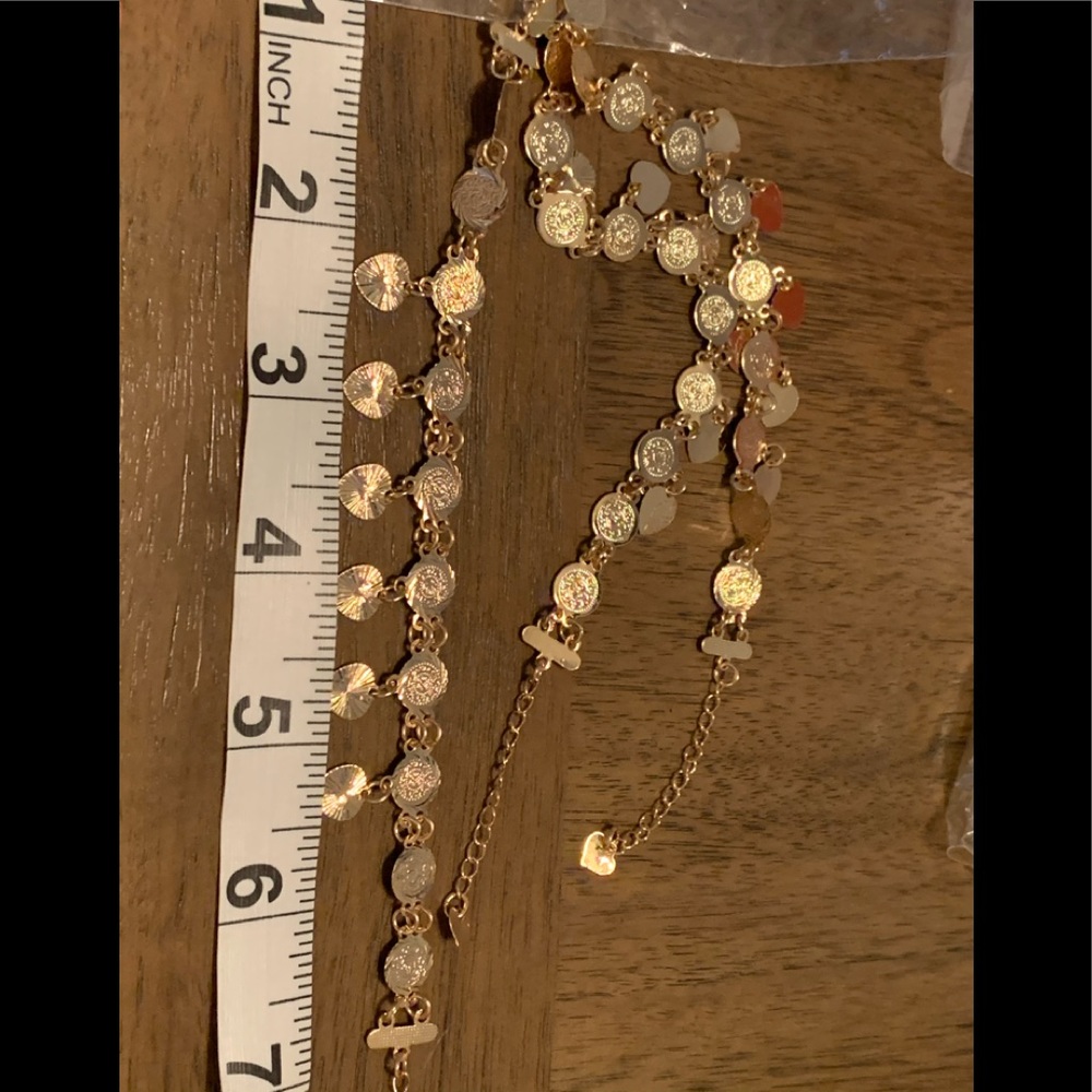 Silver gold tone bracelet from Bangkok